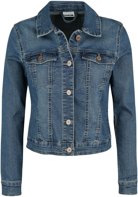 Veste en Jean  de Noisy May - Veste En Jean Debra - XS à XXL - pour Femme - bleu - Noisy May