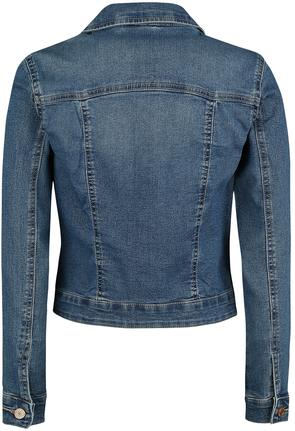 Veste en Jean  de Noisy May - Veste En Jean Debra - XS à XXL - pour Femme - bleu - Noisy May - View 2