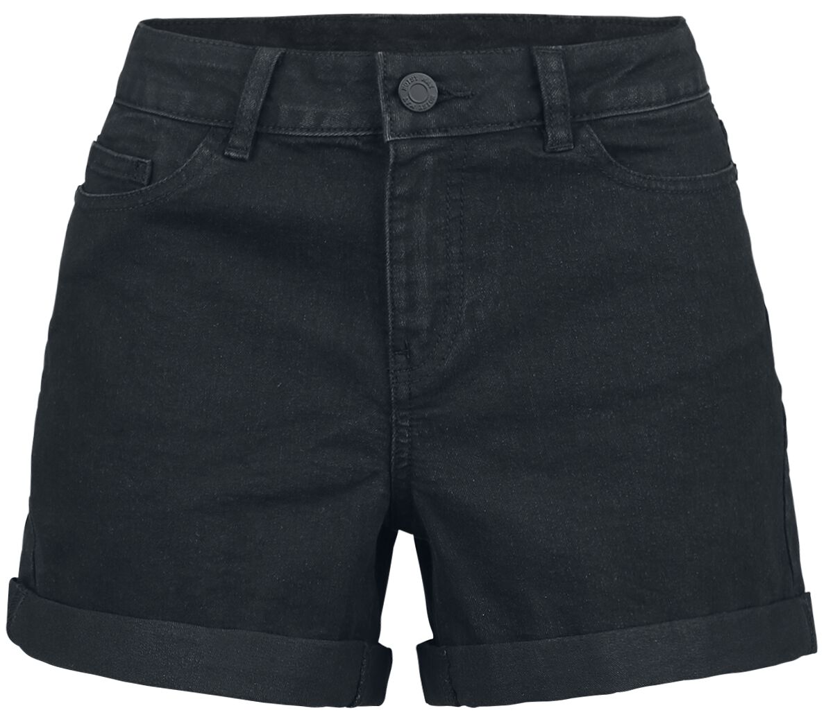 Short  de Noisy May - Short Retroussé Be Lucy - S à XL - pour Femme - noir - Noisy May