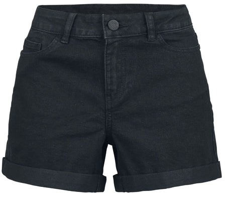 Short  de Noisy May - Short Retroussé Be Lucy - S à XL - pour Femme - noir - Noisy May