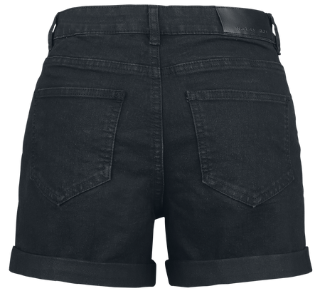Short  de Noisy May - Short Retroussé Be Lucy - S à XL - pour Femme - noir - Noisy May - View 2
