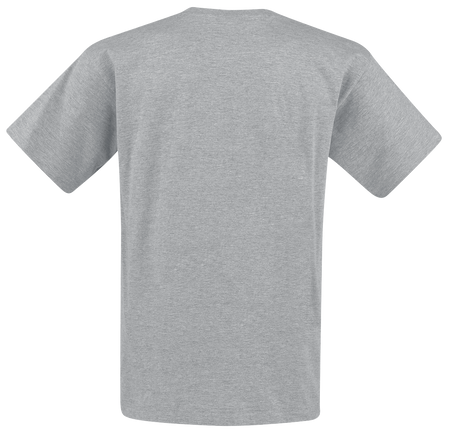 T-Shirt Manches courtes  de Led Zeppelin - Symbols Est. 1968 - S à 3XL - pour Homme - gris chiné - Led Zeppelin - View 2