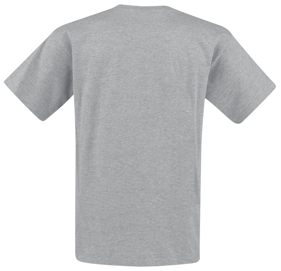 T-Shirt Manches courtes  de Led Zeppelin - Symbols Est. 1968 - S à 3XL - pour Homme - gris chiné - Led Zeppelin - View 2