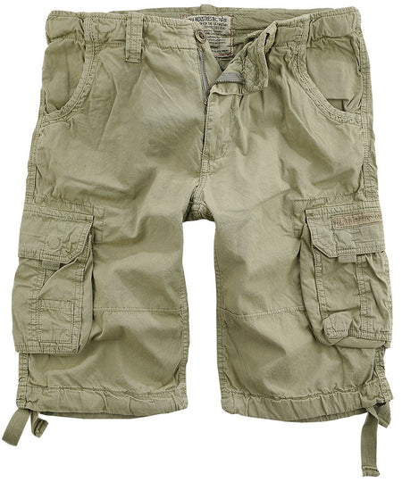 Short  de Alpha Industries - Short Jet - 30 à 38 - pour Homme - olive - alpha industries