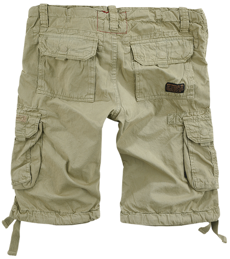 Short  de Alpha Industries - Short Jet - 30 à 38 - pour Homme - olive - alpha industries - View 2