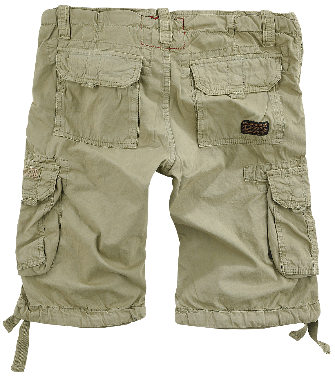 Short  de Alpha Industries - Short Jet - 30 à 38 - pour Homme - olive - alpha industries - View 2