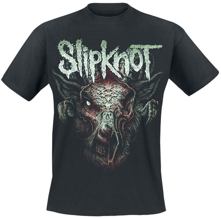 T-Shirt Manches courtes  de Slipknot - Infected Goat - S à 5XL - pour Homme - noir - Slipknot