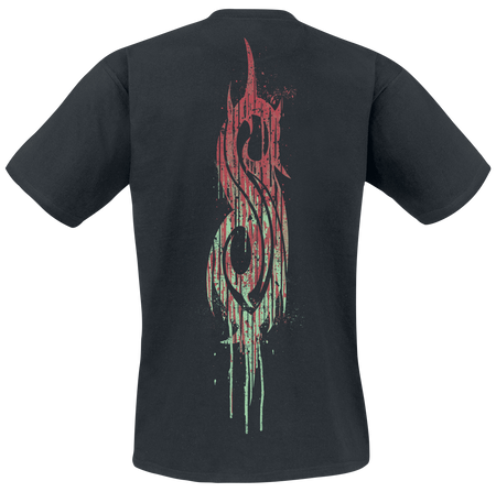T-Shirt Manches courtes  de Slipknot - Infected Goat - S à 5XL - pour Homme - noir - Slipknot - View 2