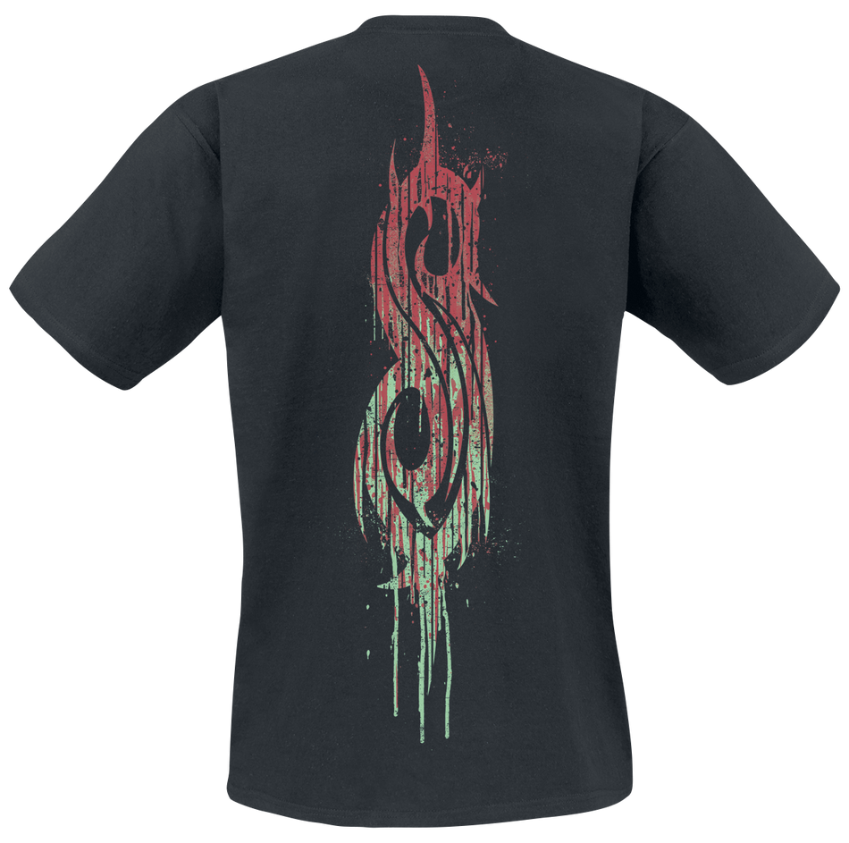 T-Shirt Manches courtes  de Slipknot - Infected Goat - S à 5XL - pour Homme - noir - Slipknot - View 2