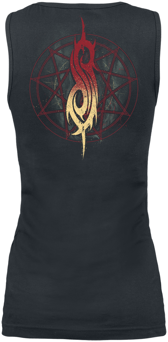 Top  de Slipknot - Burn Me Away - S à XXL - pour Femme - noir - Slipknot - View 2