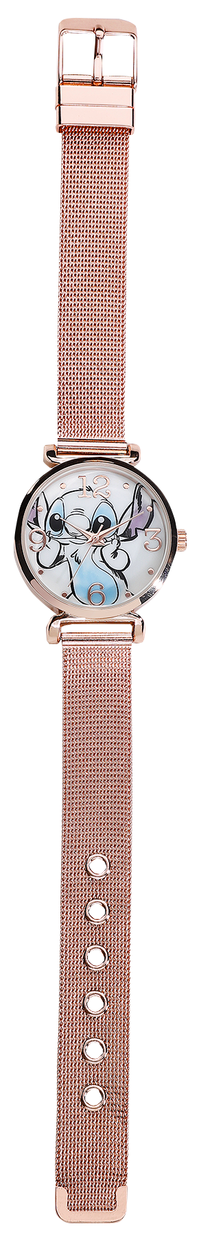 Montres bracelets Disney de Lilo & Stitch - Stitch - pour Unisexe - couleur or - Lilo & Stitch - View 2