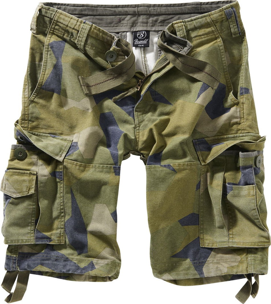Short  de Brandit - Bermuda Vintage - S à 7XL - pour Homme - camouflage - Brandit