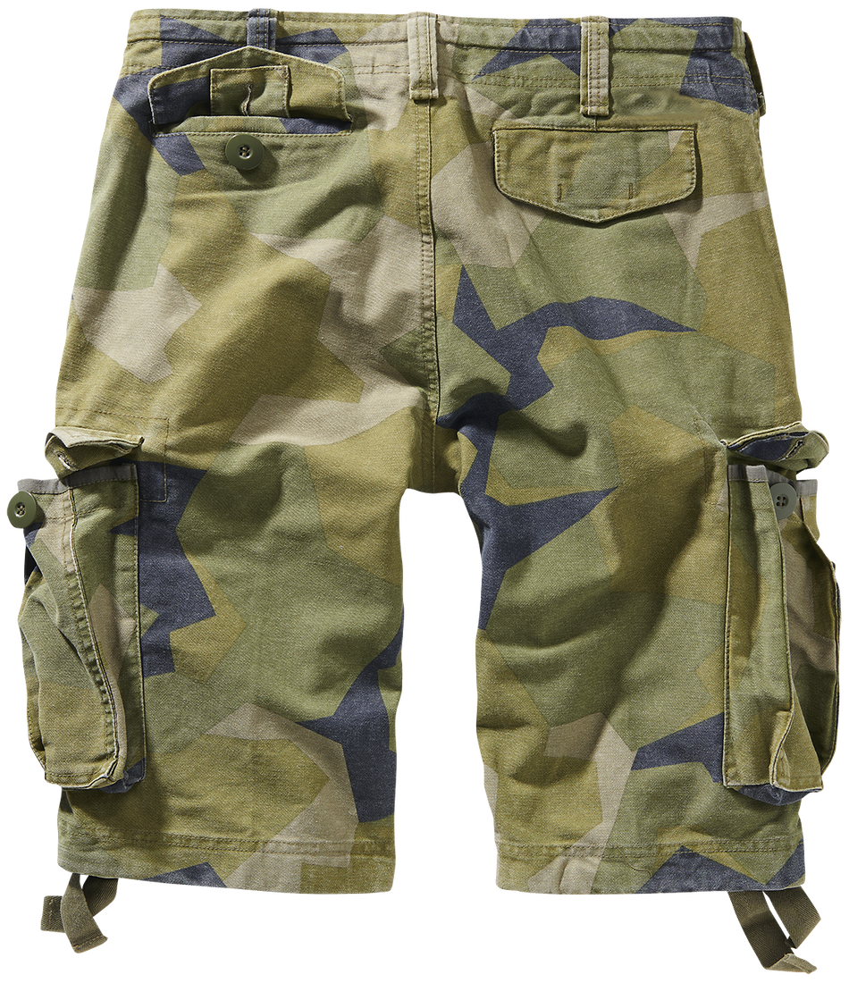 Short  de Brandit - Bermuda Vintage - S à 7XL - pour Homme - camouflage - Brandit - View 2
