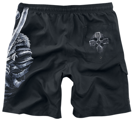 Short de bain  de Black Premium by EMP - Swimming Time - S à XXL - pour Homme - noir - Black Premium by EMP - View 2