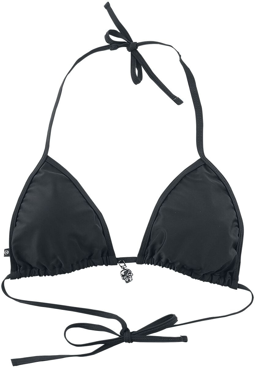 Haut de bikini  de Black Premium by EMP - Mix And Match - XS à XL - pour Femme - noir - Black Premium by EMP