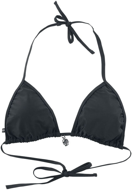 Haut de bikini  de Black Premium by EMP - Mix And Match - XS à XL - pour Femme - noir - Black Premium by EMP