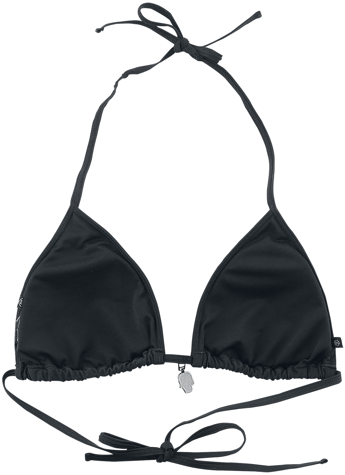Haut de bikini  de Black Premium by EMP - Mix And Match - XS à XL - pour Femme - noir - Black Premium by EMP - View 2