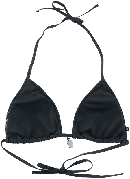 Haut de bikini  de Black Premium by EMP - Mix And Match - XS à XL - pour Femme - noir - Black Premium by EMP - View 2