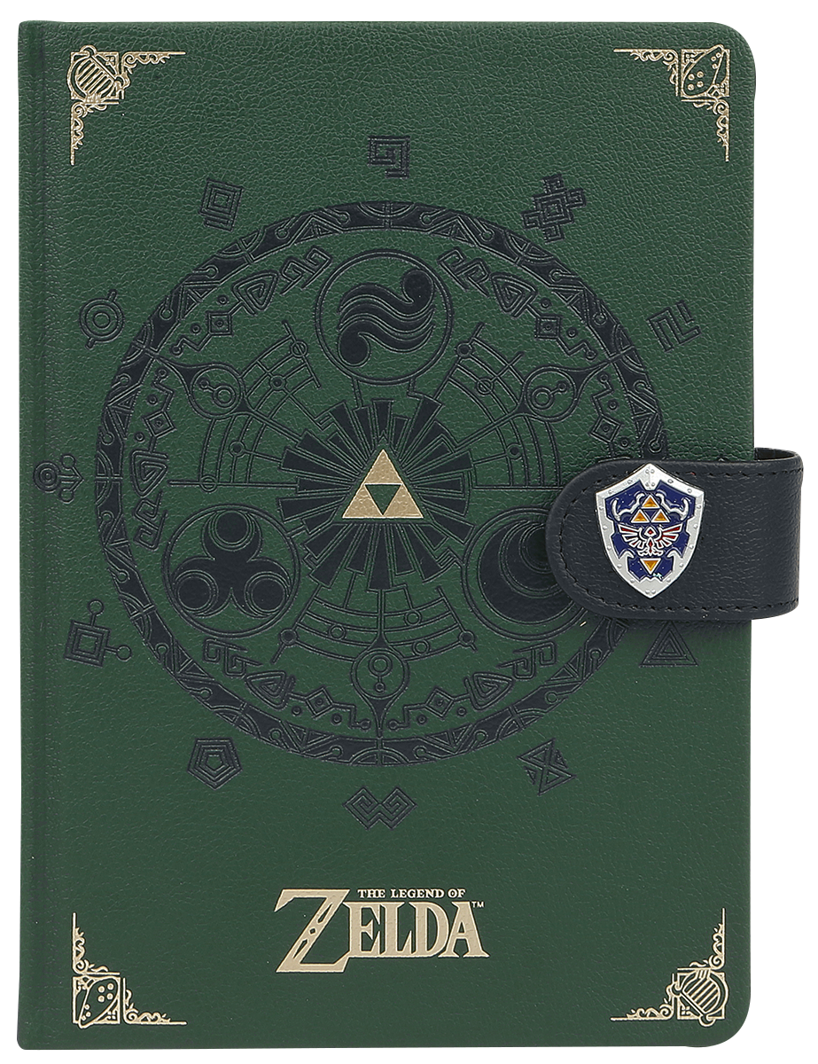 Bureau, Carterie & Emballage Gaming de The Legend Of Zelda - Gate Of Time - pour Unisexe - vert - The Legend Of Zelda - View 2