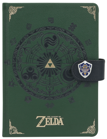 Bureau, Carterie & Emballage Gaming de The Legend Of Zelda - Gate Of Time - pour Unisexe - vert - The Legend Of Zelda - View 2