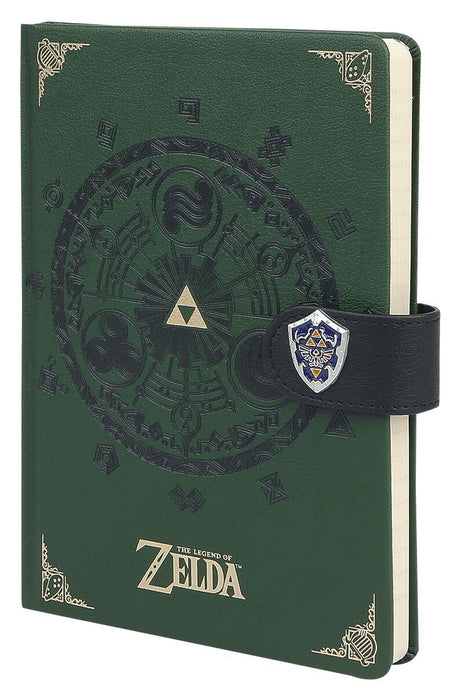 Bureau, Carterie & Emballage Gaming de The Legend Of Zelda - Gate Of Time - pour Unisexe - vert - The Legend Of Zelda