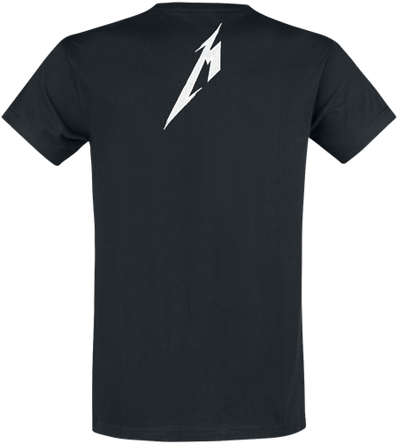 T-Shirt Manches courtes  de Metallica - Papa Het Guitar - S à XXL - pour Homme - noir - metallica - View 2