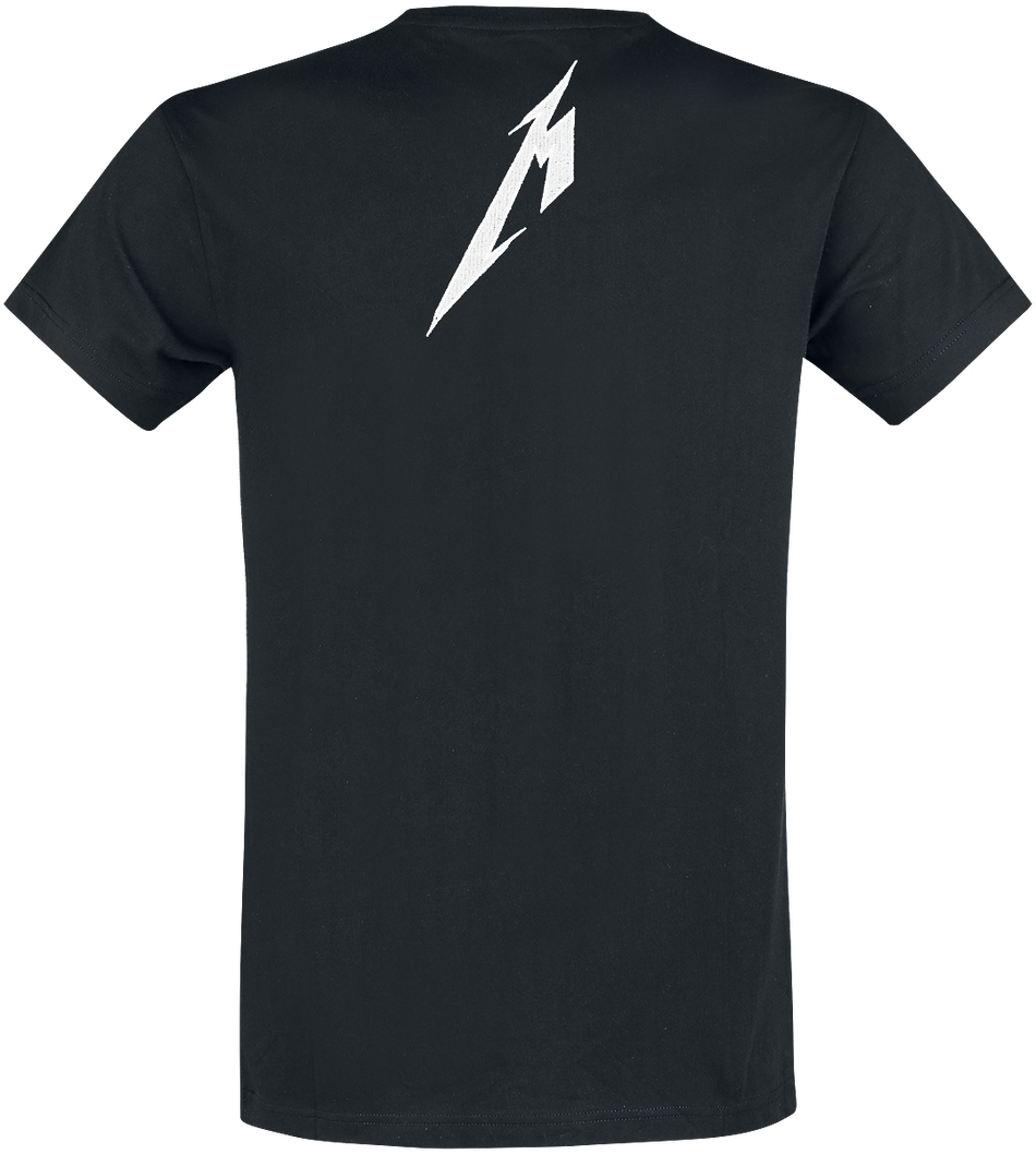 T-Shirt Manches courtes  de Metallica - Papa Het Guitar - S à XXL - pour Homme - noir - metallica - View 2