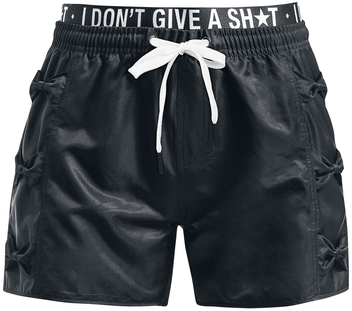 Short de bain  de RED by EMP - Mix And Match - S à XXL - pour Femme - noir - RED by EMP