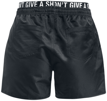 Short de bain  de RED by EMP - Mix And Match - S à XXL - pour Femme - noir - RED by EMP - View 2
