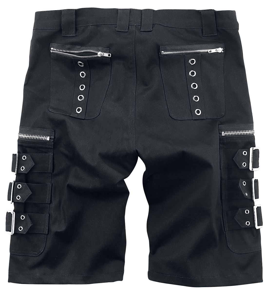 Short Gothic de Gothicana by EMP - Army Of The Night - S à XXL - pour Homme - noir - Gothicana by EMP - View 2