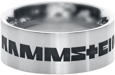 Bague  de Rammstein - pour Unisexe - couleur argent - Rammstein