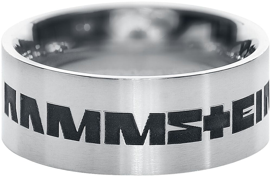 Bague  de Rammstein - pour Unisexe - couleur argent - Rammstein