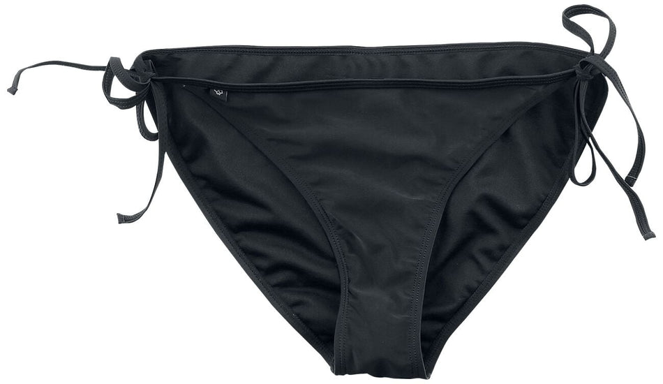 Bas de bikini Gothic de Gothicana by EMP - Mix And Match - S à XXL - pour Femme - noir - Gothicana by EMP