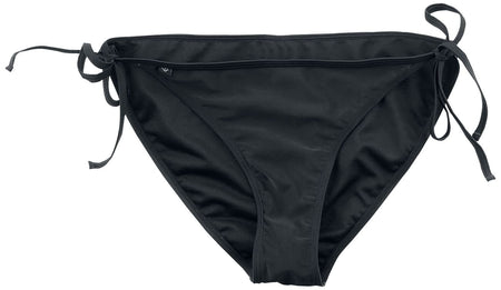 Bas de bikini Gothic de Gothicana by EMP - Mix And Match - S à XXL - pour Femme - noir - Gothicana by EMP
