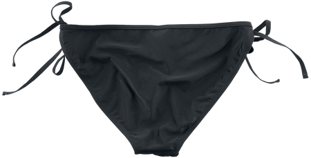 Bas de bikini Gothic de Gothicana by EMP - Mix And Match - S à XXL - pour Femme - noir - Gothicana by EMP - View 2