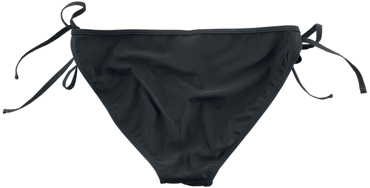 Bas de bikini Gothic de Gothicana by EMP - Mix And Match - S à XXL - pour Femme - noir - Gothicana by EMP - View 2
