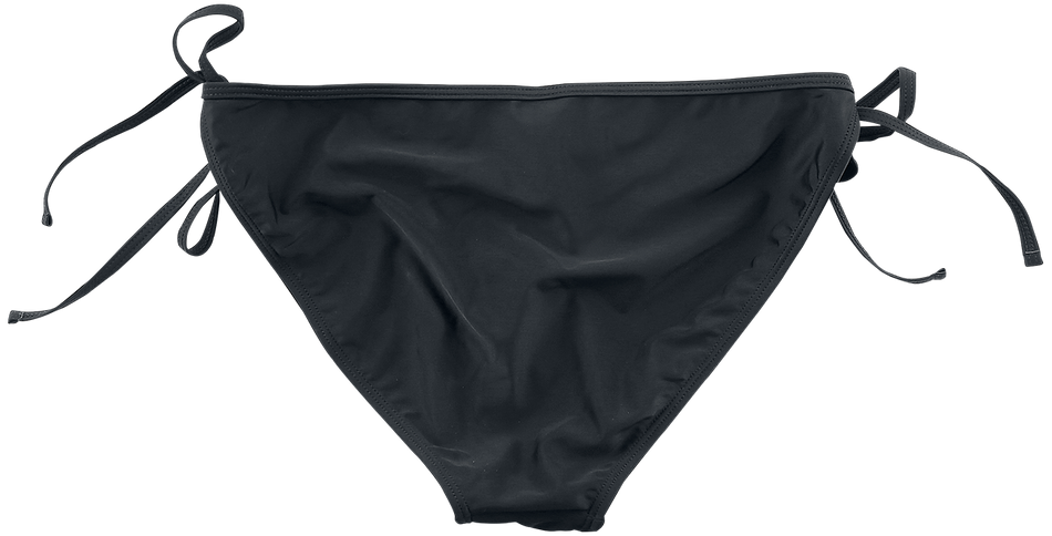 Bas de bikini Gothic de Gothicana by EMP - Mix And Match - S à XXL - pour Femme - noir - Gothicana by EMP - View 2