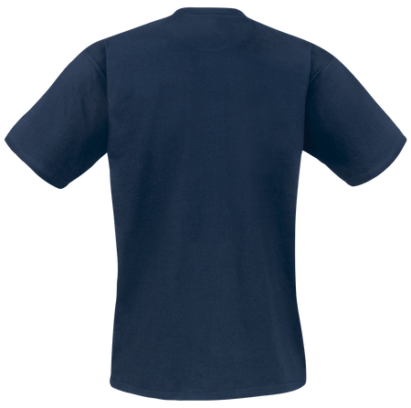 T-Shirt Manches courtes  de Top Gun - Logo Usé - S à XXL - pour Homme - marine - Top Gun - View 2