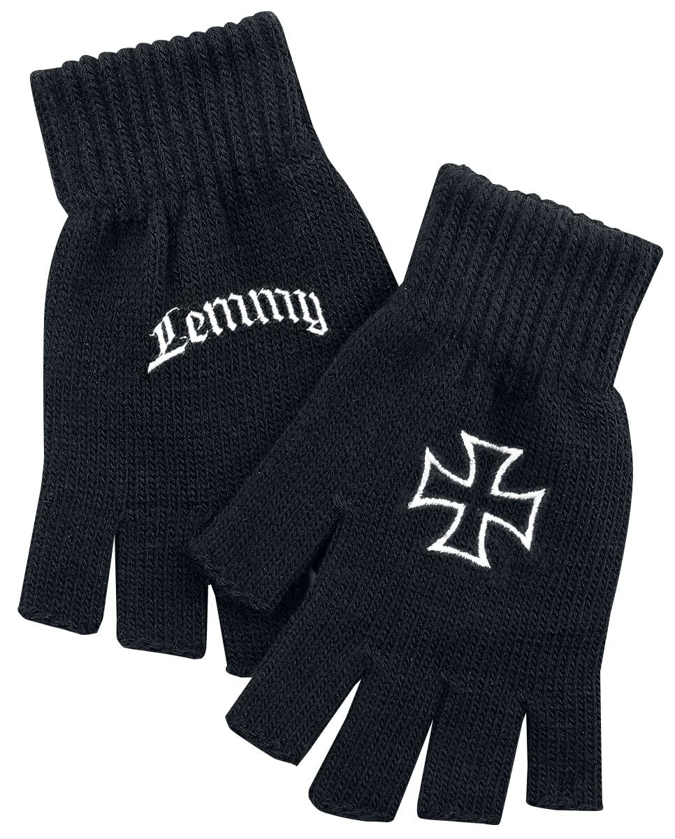 Mitaines  de Motörhead - Lemmy - pour Unisexe - noir - Motörhead