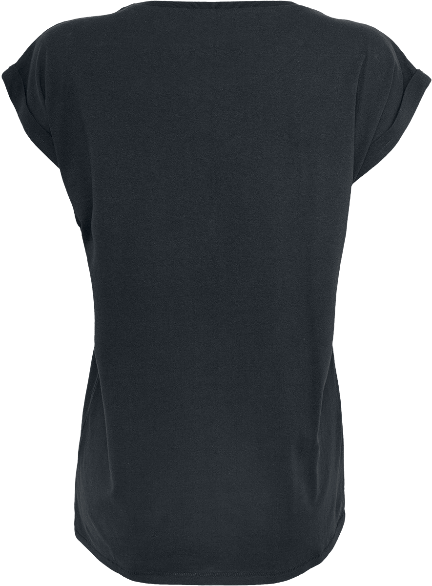 T-Shirt Manches courtes  de Spiral - Zipped - S à XXL - pour Femme - noir - Spiral - View 2