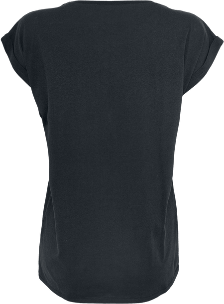 T-Shirt Manches courtes  de Spiral - Zipped - S à XXL - pour Femme - noir - Spiral - View 2