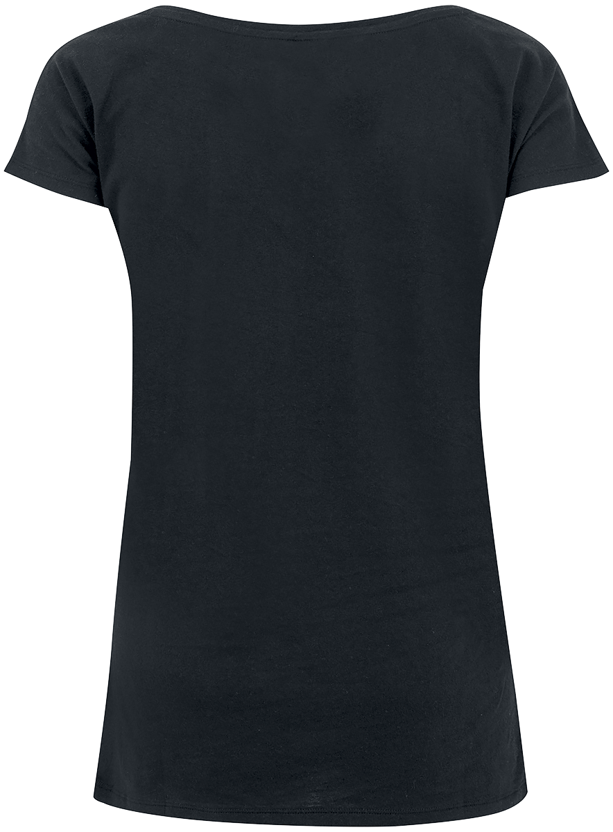 T-Shirt Manches courtes  de Rammstein - Stacheldraht - S à M - pour Femme - noir - Rammstein - View 2