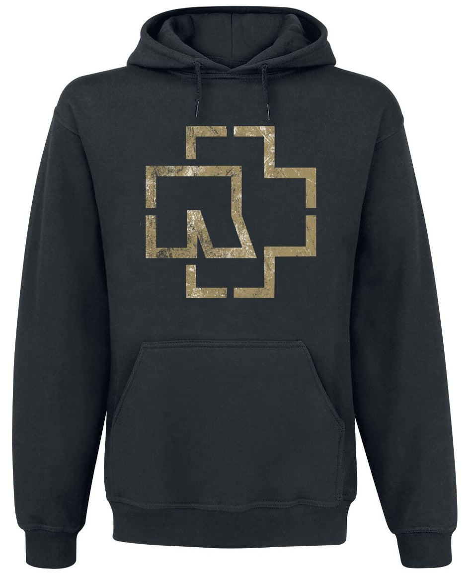 Sweat-shirt à capuche  de Rammstein - Legende - S à XL - pour Homme - noir - Rammstein