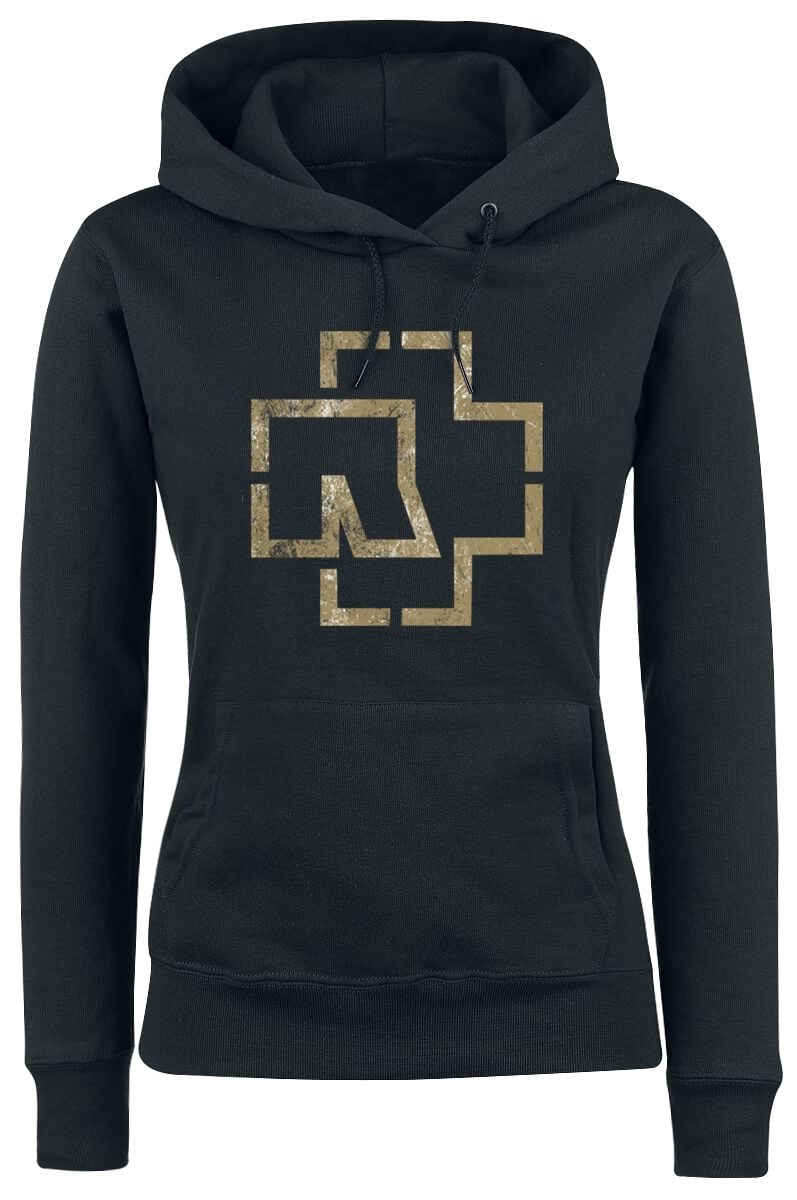 Sweat-shirt à capuche  de Rammstein - Legende - S à XXL - pour Femme - noir - Rammstein