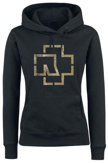 Sweat-shirt à capuche  de Rammstein - Legende - S à XXL - pour Femme - noir - Rammstein
