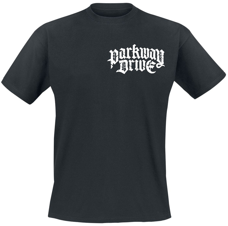 T-Shirt Manches courtes  de Parkway Drive - Burn Your Heaven - M à XXL - pour Homme - noir - Parkway Drive