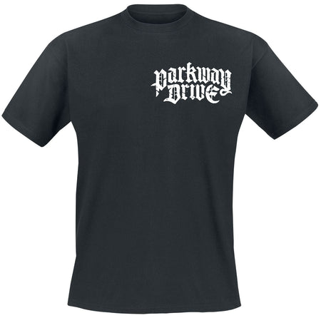 T-Shirt Manches courtes  de Parkway Drive - Burn Your Heaven - M à XXL - pour Homme - noir - Parkway Drive