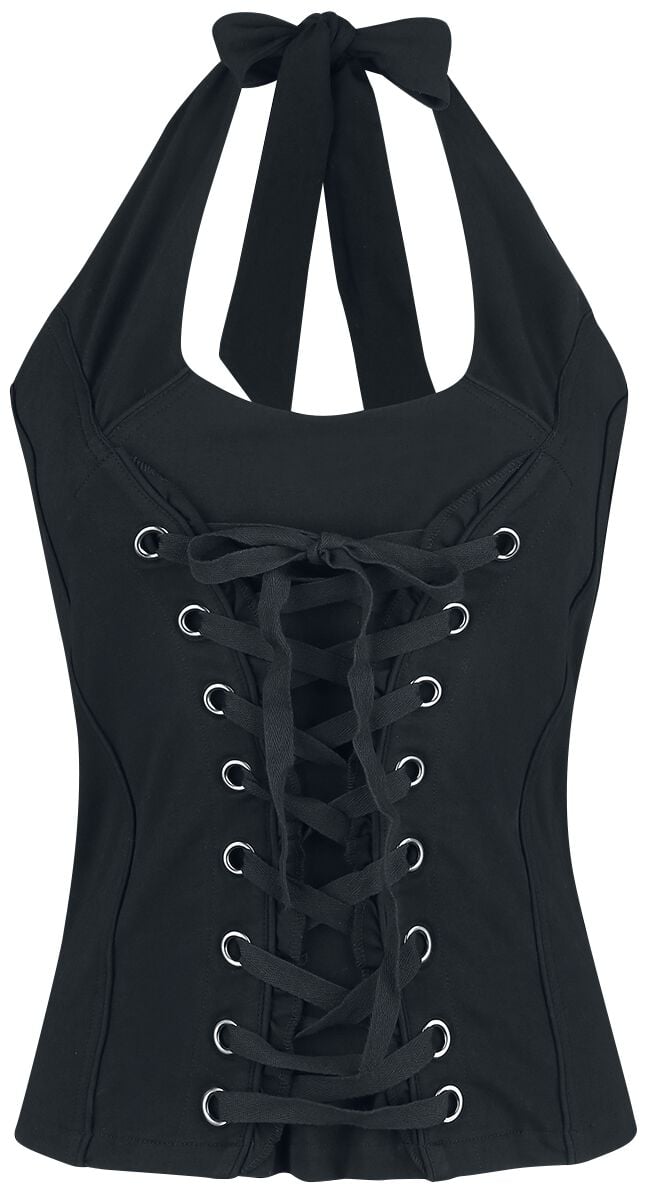 Top  de Black Premium by EMP - Dita - S à XXL - pour Femme - noir - Black Premium by EMP