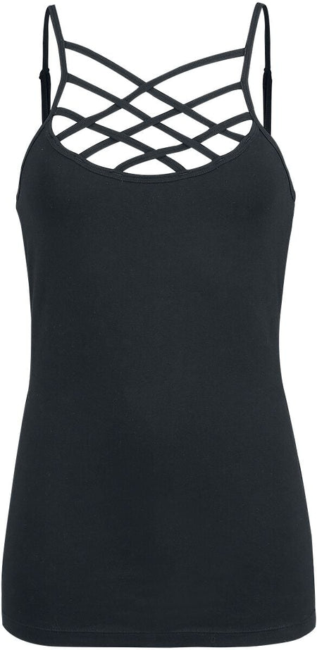 Top  de Black Premium by EMP - Want It All - S à XXL - pour Femme - noir - Black Premium by EMP