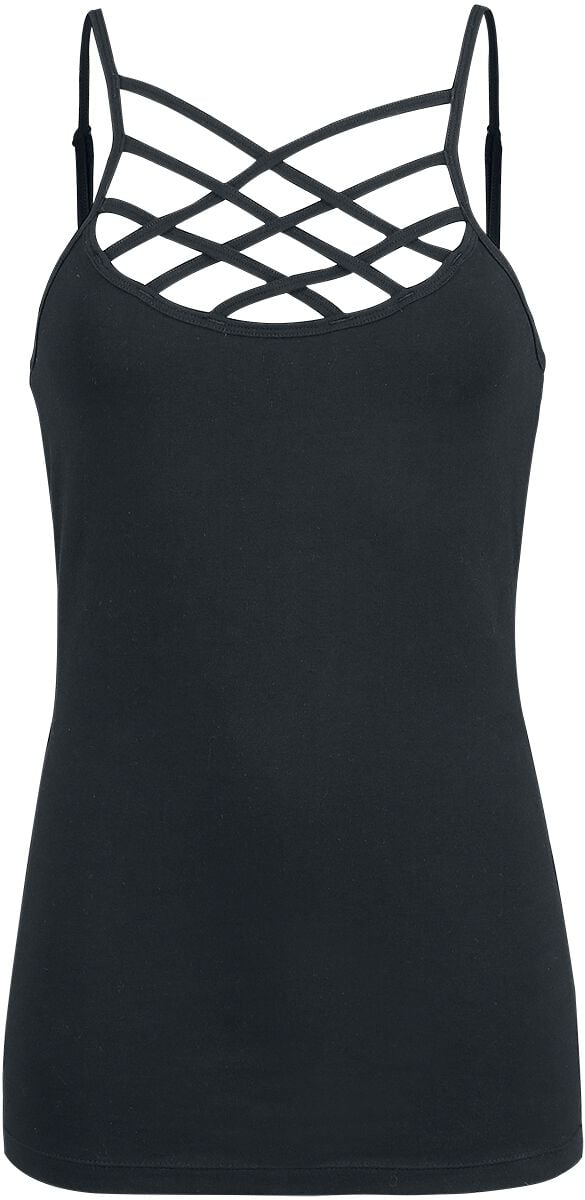Top  de Black Premium by EMP - Want It All - S à XXL - pour Femme - noir - Black Premium by EMP